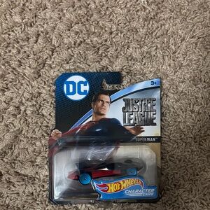 Hot Wheels Justice League Superman Car